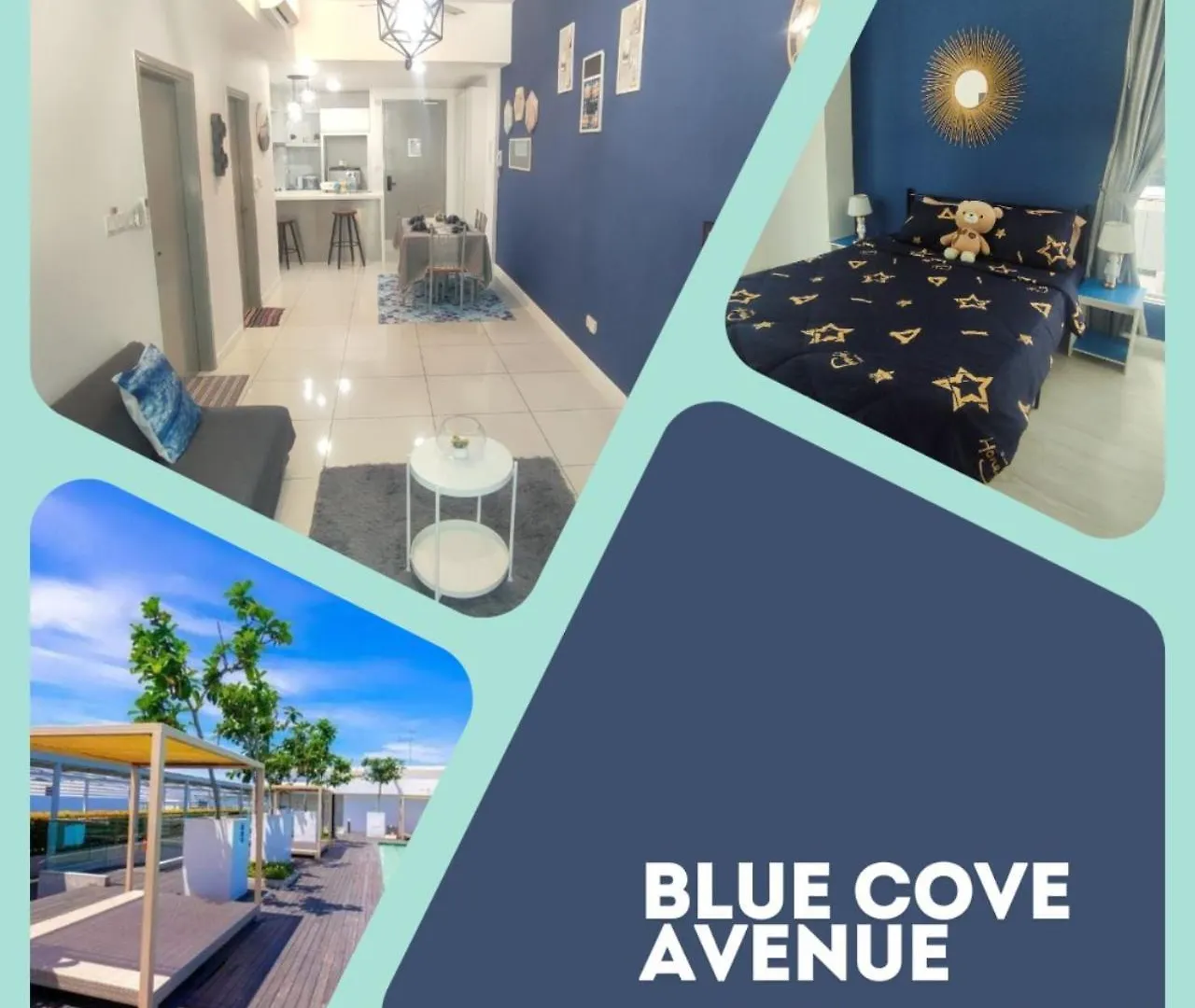 Blue Cove Avenue Apartment Kota Kinabalu